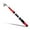 Red, variant on Amdohai 2.1M Portable Telescopic Fishing Rod Fiberglass Fishing Pole Travel Sea Fishing Spinning Rod