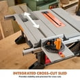 thumbnail image 6 of Evolution R10TS Jobsite Table Saw | 10 In. Multi-Material Cutting Blade, 6 of 12