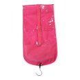 thumbnail image 4 of Hair Extension Storage Bag Dustproof Zipper Transparent Wig Bags Storage With Hanger, 4 of 5