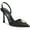 Black Satin, variant on INC Womens Victoria Embellished Pointed Toe Ankle Strap