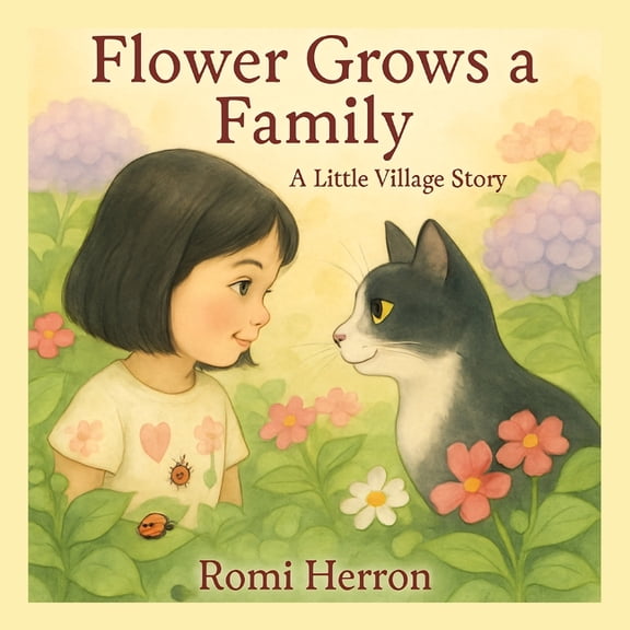 Flower Grows A Family: A Little Village Learn to Count Story, (Paperback)