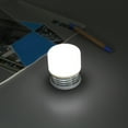 thumbnail image 4 of Lámpara de escritorio de luz de dormitorio de alimentación de luz de noche portátil de adsorción de magnetismo de presión de primavera, 4 of 8