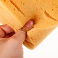 thumbnail image 3 of USHOBE 4Pcs Large Yellow Car Sponge for Washing High Density Soft Sponge for Car Cleaning, 3 of 8