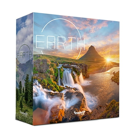 Inside Up- Earth the Board Game, Maxime Tardif, Ecosystem Building, Card Drafting & Action Selecting, Simultaneous Play For 1 to 5 players, Play Solo-Multiplayer-Teams, 45-90 Mins