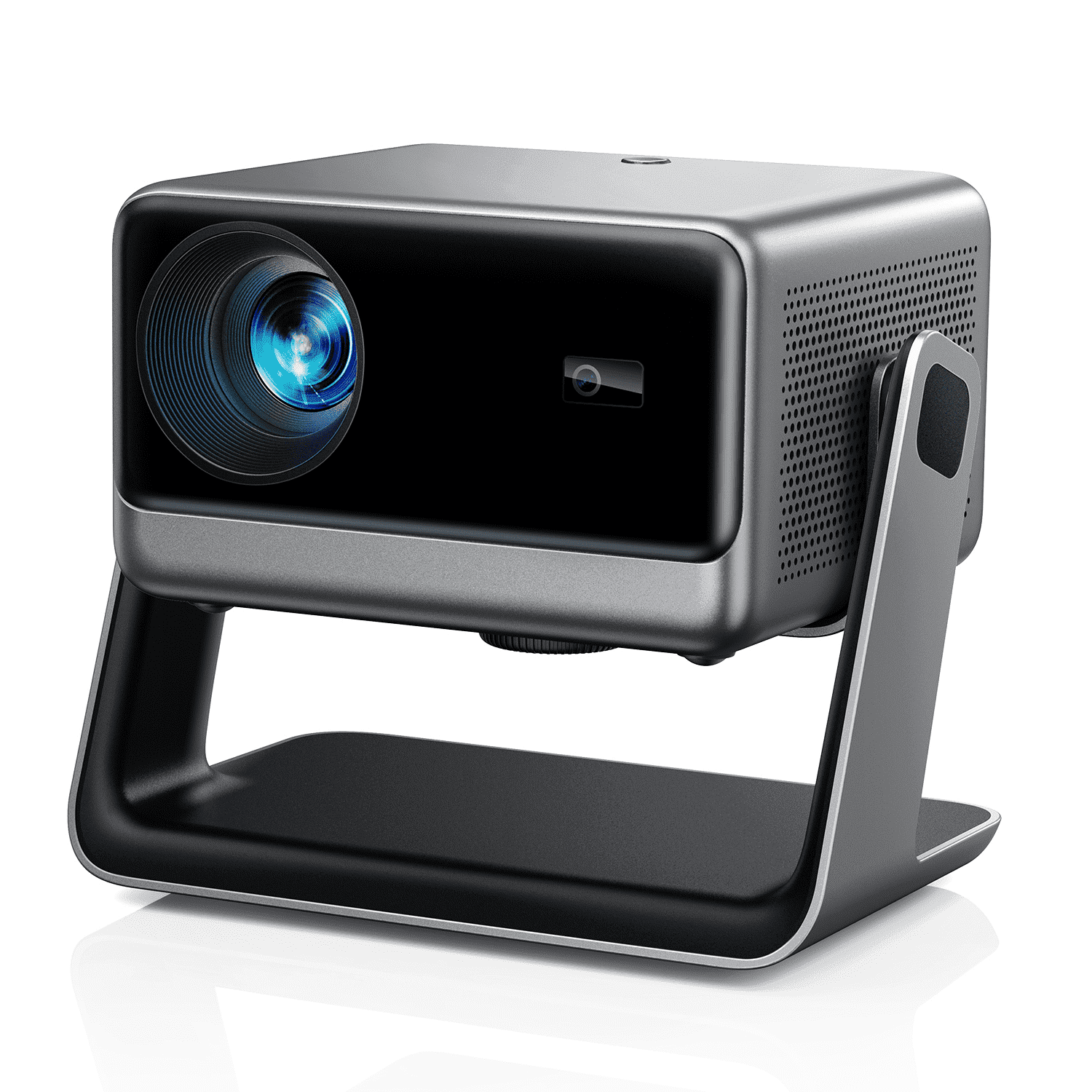 スマートポータブルムービープロジェクター(FATORK 5G DLP) FATORK 5G WiFi Mini Projector, DLP Portable, 1080P HD, Compatible