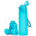 thumbnail image 1 of Botella de agua plegable TakeToday de silicona plegable de 600 ml, 1 of 8
