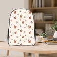 thumbnail image 5 of Honeii Cute Squirrel Print Clear Backpack Heavy Duty Transparent Bag 17" See Through BookBag for Women Men Adults Work Festival Sports Travel, 5 of 7