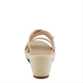 thumbnail image 3 of Patrizia Women's MARYLYNN Crossed Band Wedge Sandals Bone EU 38 / US 7.5 - 8, 3 of 5