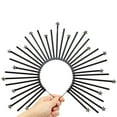 thumbnail image 1 of Mary Halocrown Headband Baroque Tiara Crown Spiked Halocrown Sunburst Greek, 1 of 3