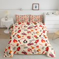 thumbnail image 2 of Manfei Fire Truck 2pcs Bedding Comforter Set,Firefighter Car Twin Comforter Sets,Cartoon Car Bedding Set,Ultra Soft Cute Room Decoration,Reversible, 2 of 8