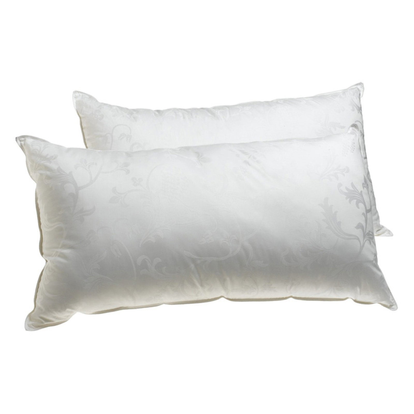 Deluxe Comfort Dream Supreme Hypoallergenic Gel Fiber-Filled Pillow (Set of 2) - White