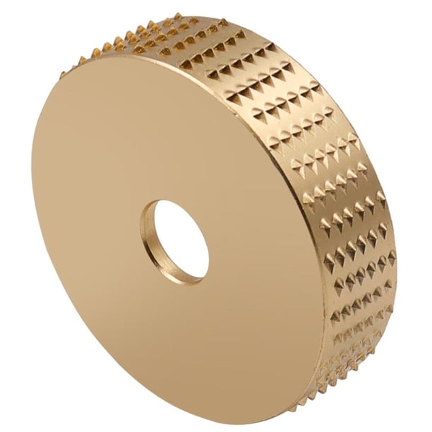 Disco De Amoladora Angular, Disco Abrasivo Para Tallado De Madera, Disco Moldeador Para Pulido De Madera, Para Pelar, Pulir, Bricolaje Noticed TO006524-02
