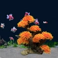 thumbnail image 4 of Adornos decorativos de jardinería para peceras, refugio decorativo para peceras para esconder peces y reptiles., 4 of 5
