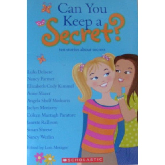 Pre-Owned CAN YOU KEEP A SECRET? Paperback