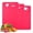 Red, variant on Bxaolu Large Cutting Board, Dishwasher- Safe Plastic Chopping Board for Kitchen with Easy Grip Handle, 11.5 x 7.5inch, Green