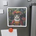 thumbnail image 2 of Frida Pawlo Cute Cat Die-Cut Magnets - Cute Kitty Fridge Magnets, Adorable Cat Locker Decor, Pet Lover Kitchen, 2 of 3
