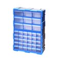 thumbnail image 4 of Lipstore Drawers Storage Cabinet Organizer Container Wall Mounted Practical Tools Box for Blue 39 Drawers, 4 of 8