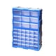 thumbnail image 4 of Organizador de cajones Macarena caja de herramientas portátil montada en la pared Azul 39 cajones, 4 of 8