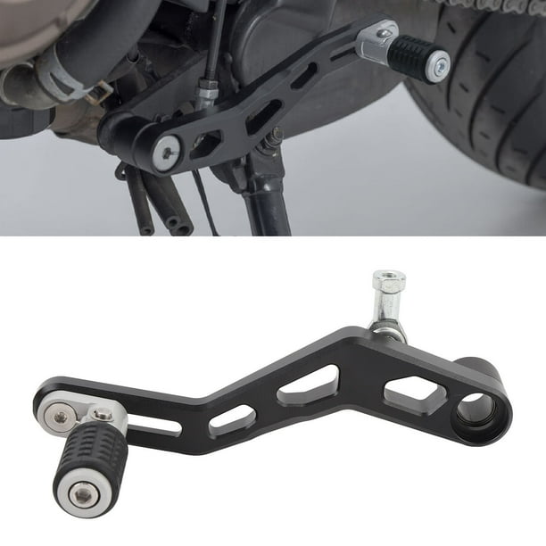 Palanca De Cambio De Marchas De Motocicleta, Palanca De Cambio De Motocicleta A Prueba De Herrumbre, Funda De Eje POM Ajustable, Fácil De Instalar Para CB650R 2018-2024
