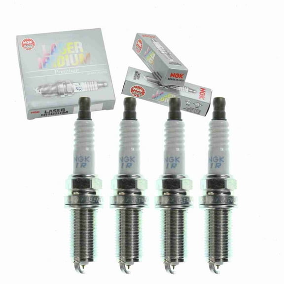 4 pc NGK 7913 Laser Iridium Spark Plugs for 22401AA670 4506 4704 IKH20TT PKH20TT Ignition Wire Secondary Fits select: 2009-2013 SUBARU FORESTER, 2008-2009 SUBARU OUTBACK