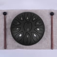thumbnail image 4 of Hand Pan Drum Handpan 6 Pulgadas 11 Notas para Yoga Meditación Regalo, 4 of 9