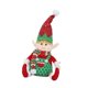 thumbnail image 4 of Muñeco de elfo navideño con mueble para escritorio, adorno navideño para regalo de granja o hotel. Estilo C, 4 of 9