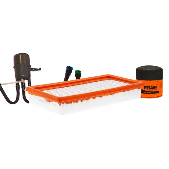 Kit De Filtro De Aire, Filtro de Aceite y Filtro de Combustible 3 PIEZAS Compatible con Dodge Grand Caravan L4 2.4L DE 1996 A 1997