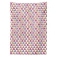 thumbnail image 2 of Octopus Tablecloth, Hand Drawn Animal Pattern with Tentacles Ocean Inspirations Marine Fauna Wildlife, Rectangle Satin Table Cover for Dining Room and Kitchen, 60" X 84", Multicolor, by Ambesonne, 2 of 2