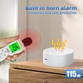 thumbnail image 2 of YAHHU Home Security Alarm System WiFi Tuya App Monitor 115dB Loud Siren Wireless Window Door Sensors Infrared Motion Detector Remote Control Kit for House Apartment (4.1 inches / 10.5 cm), 2 of 5