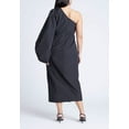 thumbnail image 2 of ELOQUII Women's Plus Size One Shoulder Dress, 2 of 3