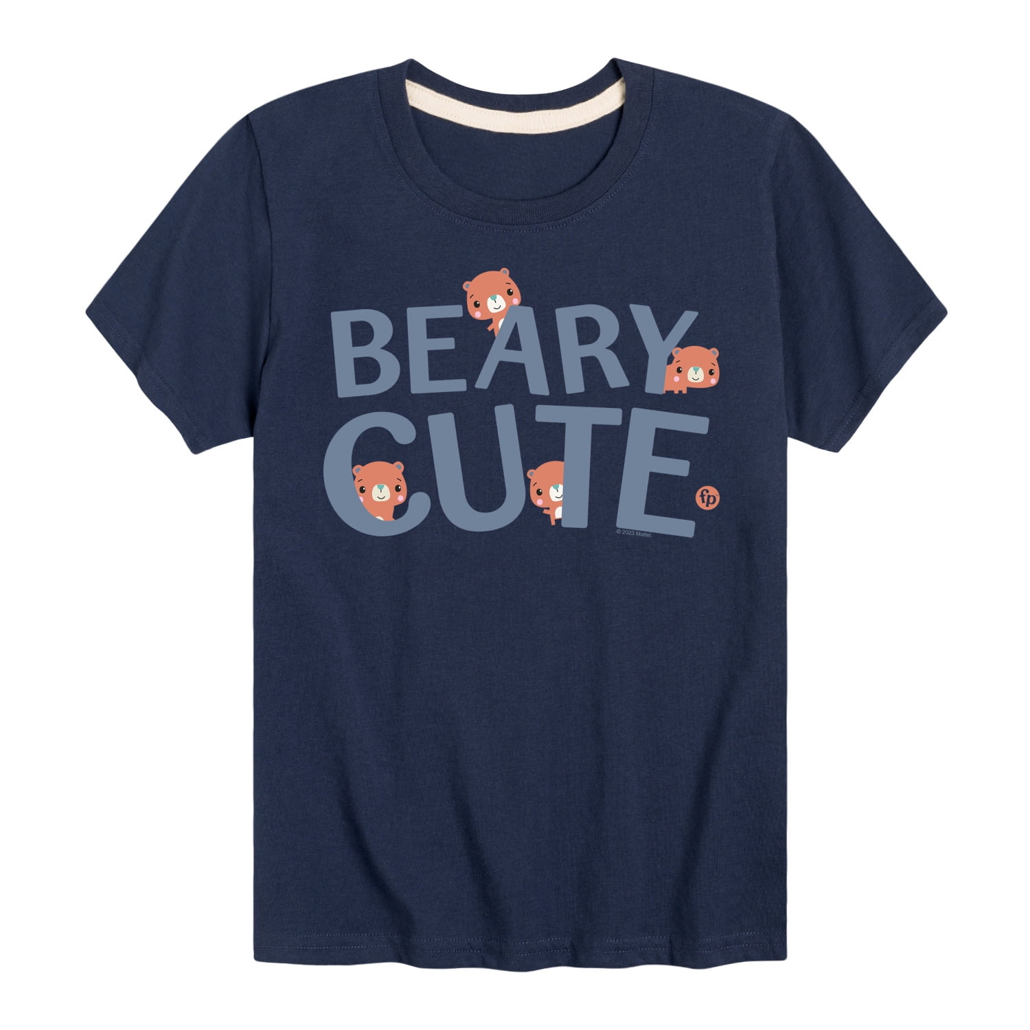 Fisher-Price - Beary Cute Short Sleeve Graphic T-Shirt