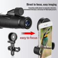 thumbnail image 2 of Universal Cell Phone Adapter Bracket Clip Mount Soft Rubber Material For Binocular Monocular Spotting Scope, 2 of 5