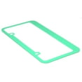 Pilot Automotive Iridescent License Plate Frame, Green