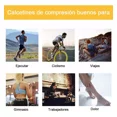thumbnail image 5 of 6 Pares Calcetas Compresión U Alivia Varices Y Circulación LingWen 6 Pares, 5 of 5