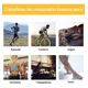 thumbnail image 4 of 6 Pares Calcetas Compresión U Alivia Varices Y Circulación Shuxiu Wang 9024719208718, 4 of 5