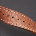 thumbnail image 2 of 20mm strap, compatible with Omega x Swatch Bioceramic Moonswatch leather strap, 2 of 4