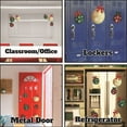 thumbnail image 3 of VictoryStore Merry Christmas Garage Magnets Set, Christmas Holiday Decorations (19623), 3 of 7