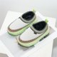 thumbnail image 4 of Zapatos Peludos Cómodos Y Cálidos Fdhngj (36) Verde, 4 of 8