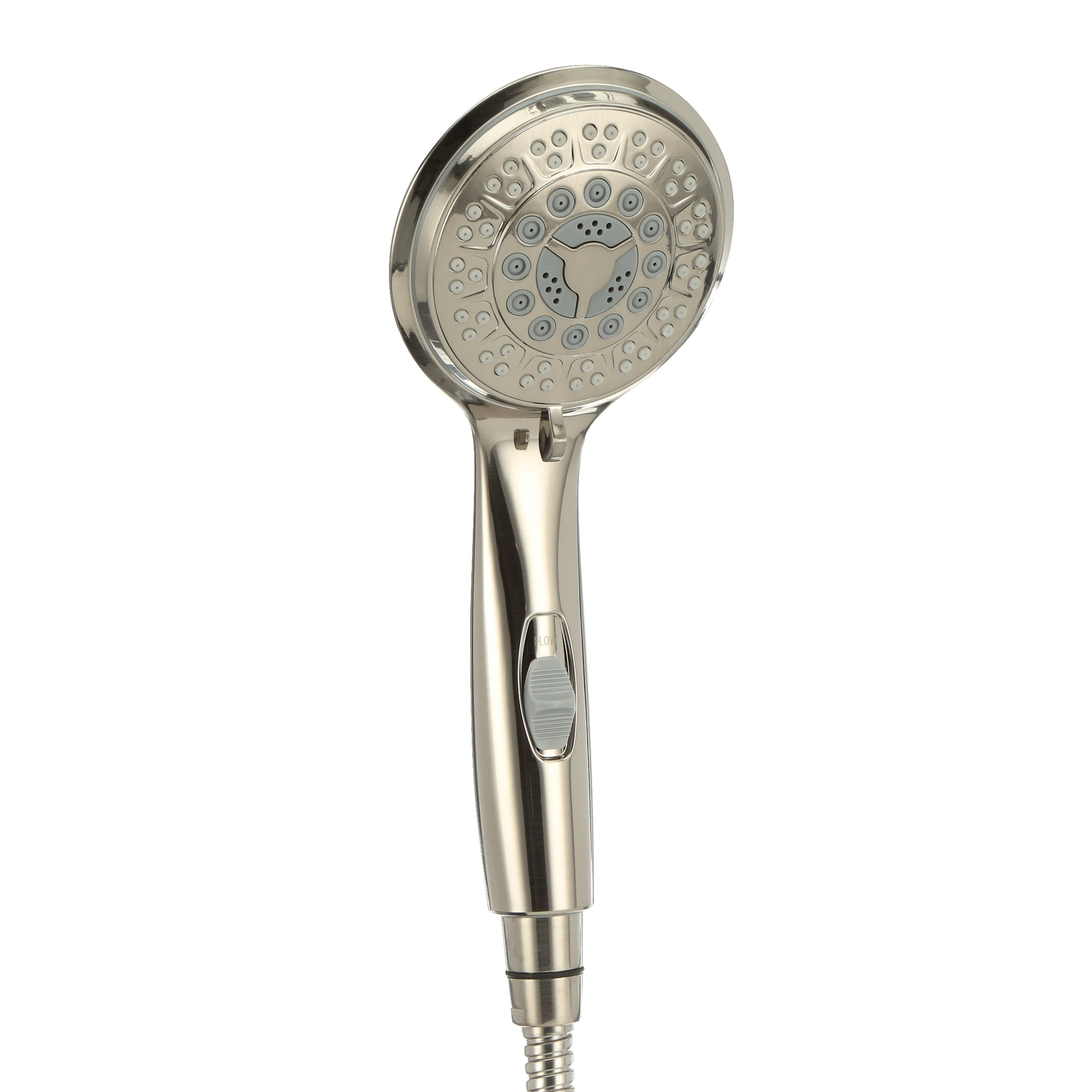 Powerspa 30-Setting G-Style Duschkopf Combo – Handbrause & Kopfbrause, 3-Wege-Dusche, 30 Strahlarten, Einfach Montierbar