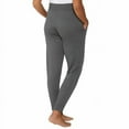 thumbnail image 5 of Calvin Klein Women's 2 Pack French Terry Joggers Size: S, Color: Navy/Wolf Grey, 5 of 5