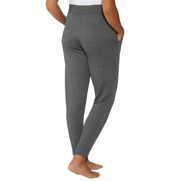 Calvin Klein Ladies' French Terry Joggers 2-Pack, Blue/Gray Small 