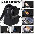 thumbnail image 5 of Gynky School Backpack, Large Capacity Bookbag Cute Girlish Water-Resistant Laptop Backpacks for Teen Adults Tween, Fashion Aesthetic Lightweight Travel Daypack for Women Middle School College, 5 of 10