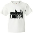 thumbnail image 3 of Inktastic London England City Skyline with Grunge Youth T-Shirt, 3 of 5