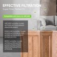thumbnail image 4 of 1041 Replacement Humidifier Filter Wick for Aircare, Replacement Filter Fit for AIRCARE Essick Air 427 300, 447 400HB, 4D7 Series, 4 of 7