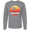 thumbnail image 3 of Inktastic Maui Hawaii Vacation Long Sleeve T-Shirt, 3 of 5
