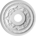 thumbnail image 5 of Ekena Millwork 16"OD x 3 1/2"ID x 1"P Baltimore Thermoformed PVC Ceiling Medallion (Fits Canopies up to 6 1/2"), Universal Metallic Champagne Mist, 5 of 5