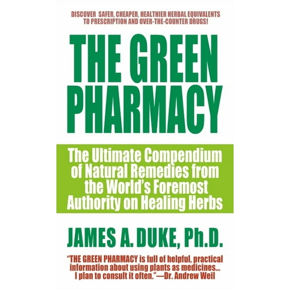 Green Pharmacy Green Pharmacy, Book 1, (Paperback)