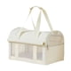 thumbnail image 1 of Bolsa de transporte para mascotas, tipo bandolera, elegante, plegable, suave, de mano, para perros, portátil, multiusos, para perros pequeños, gatos, Bolsa para gatos, 1 of 8