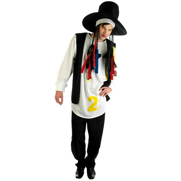 80s New Wave Popstar Mens Costume 80s New Wave Popstar Mens Costume