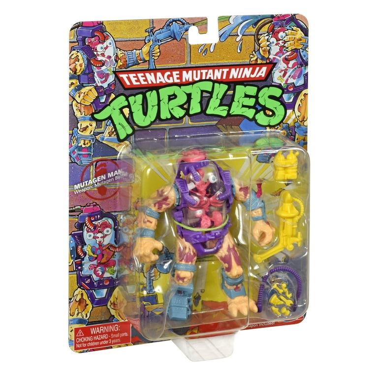 Teenage Mutant Ninja Turtles: 4” Original Classic Mutagen Teenage Mutant Ninja Turtles: 4” Original Classic Mutagen